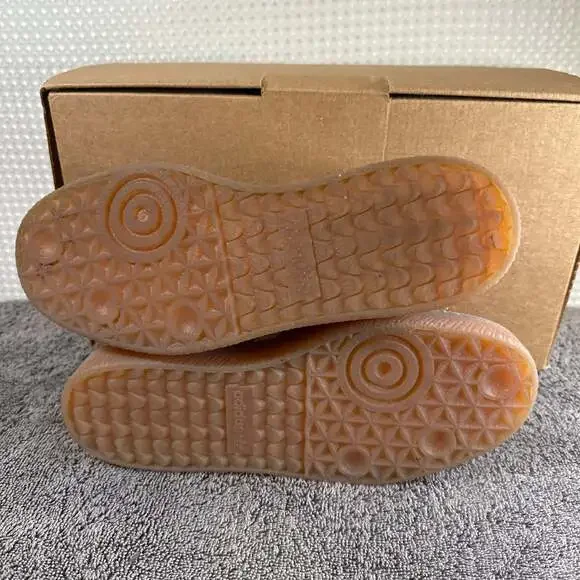 adidas Women's Sambae Platform Sneakers in Grey Two/Cloud White - Picture 7 of 9